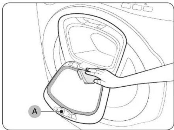SAMSUNG WF6500 - Add Door - 1