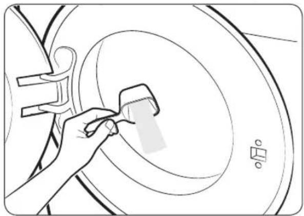SAMSUNG WF6500 - PRECAUCIÓN - 1