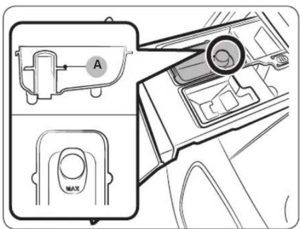 SAMSUNG WF6500 - To add washing agents to the detergent drawer - 1
