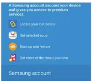 SAMSUNG WF6500 - Samsung account - 1
