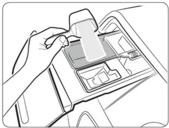 SAMSUNG WF6500 - To use powdered detergent - 1