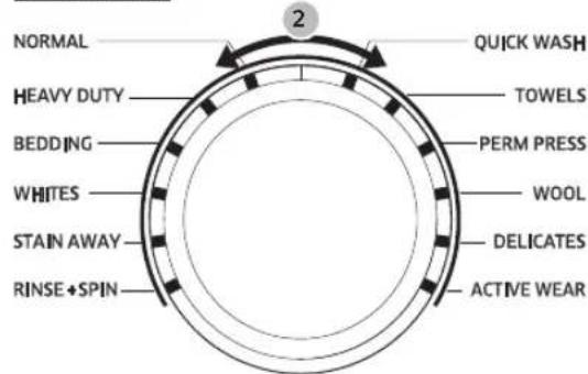 SAMSUNG WF6500 - Simple steps to start - 3