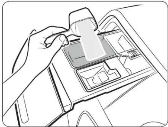 SAMSUNG WF6500 - Pour utiliser de la lessive liquide - 1
