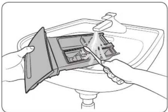 SAMSUNG WF6500 - Detergent drawer - 2