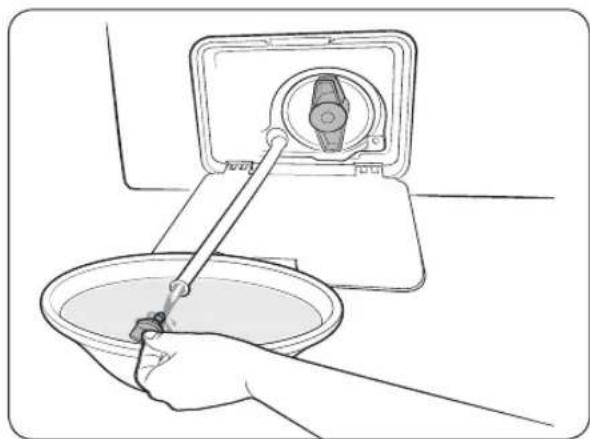 SAMSUNG WF6500 - Emergency drain - 3