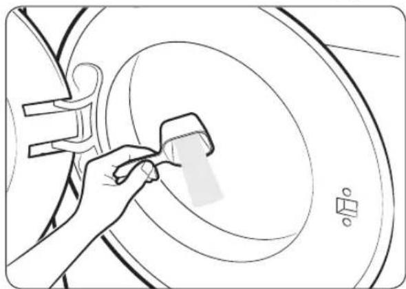 SAMSUNG WF6500 - Pour utiliser des boosters d'oxygène ou de la javel non décolorante - 1
