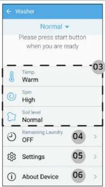 SAMSUNG WF6500 - Android iOS - 1