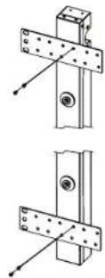 V7 PDU14B15A1U - 6" Plate for Vertical Rack Mounting (0U model only) - 1