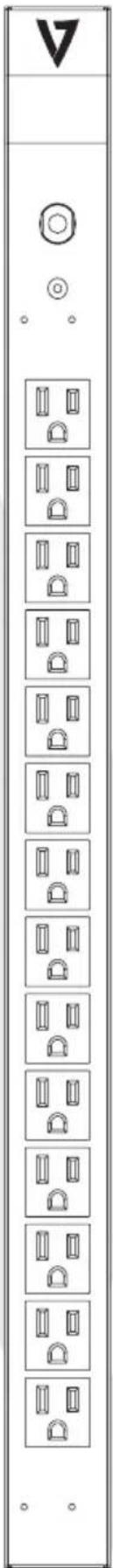V7 PDU14B15A1U - USERMANUAL MANUEL DELL'UTILISATEUR - 1