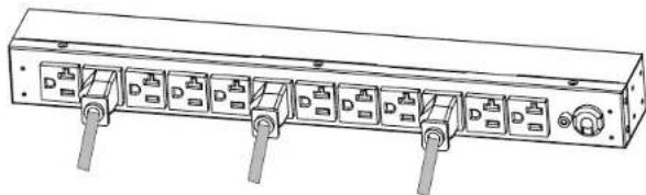 V7 PDU14B15A1U - Installation électrique - 3
