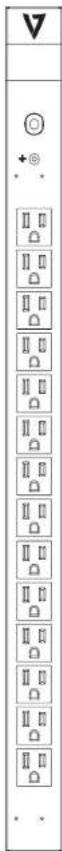 V7 PDU14B15A1U - Package includes - 1