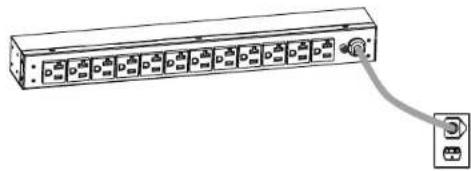 V7 PDU14B15A1U - Installation électrique - 2