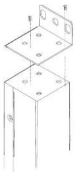 V7 PDU14B15A1U - Horizontal Rack Mounting (1U model only) Vertical Rack Mounting (0U & 1U) - 2