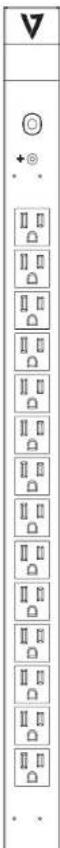 V7 PDU14B15A1U - Contenu du paquet - 1