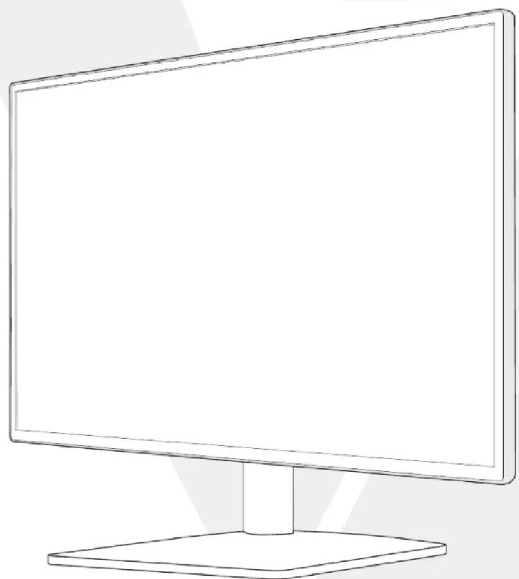 V7 L27ADS - 27" Full HD Widescreen LED Monitor L27ADS - 1