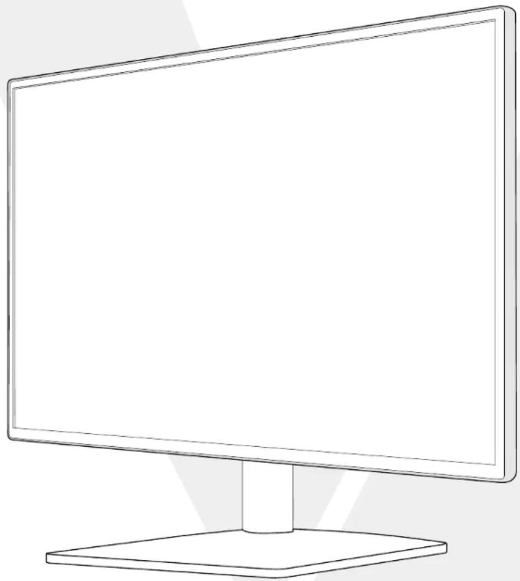 V7 L27ADS - Moniteur LED wide Full HD 27 pouces (68,6 cm) - 1
