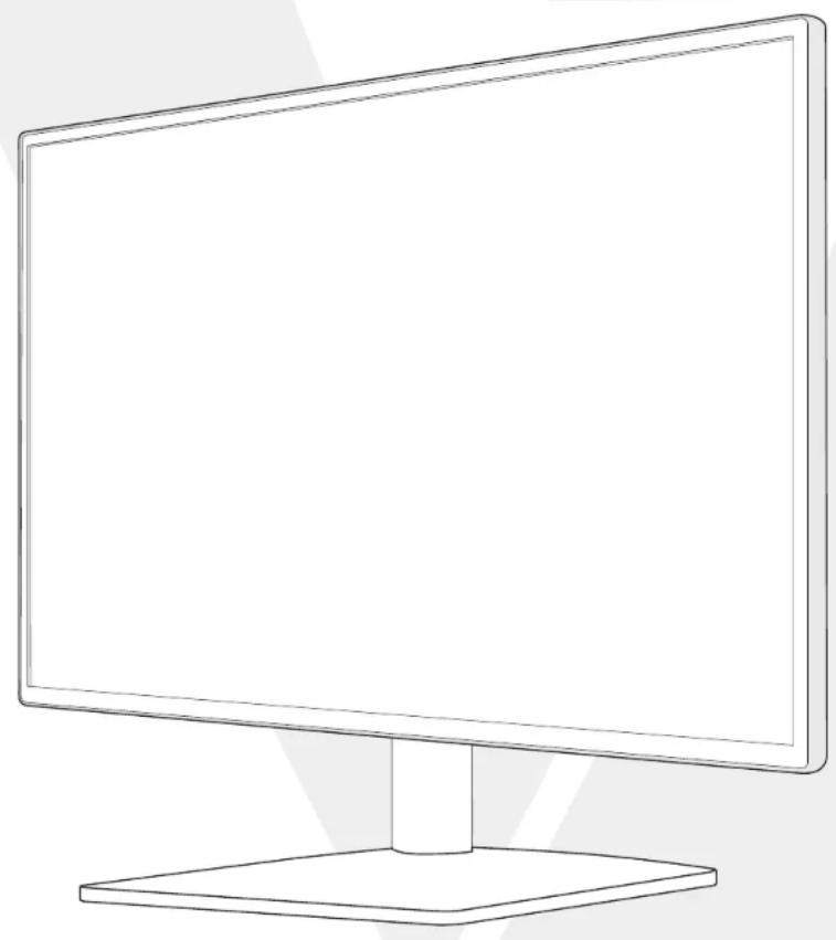 V7 L27ADS - Monitor LED Widescreen Full HD da 27" L27ADS - 1