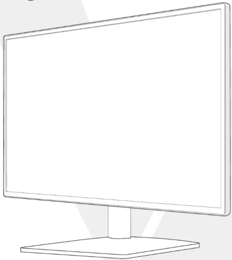 V7 L27ADS - Pantalla LED panorama Full HD de 27 pulgadas - 1