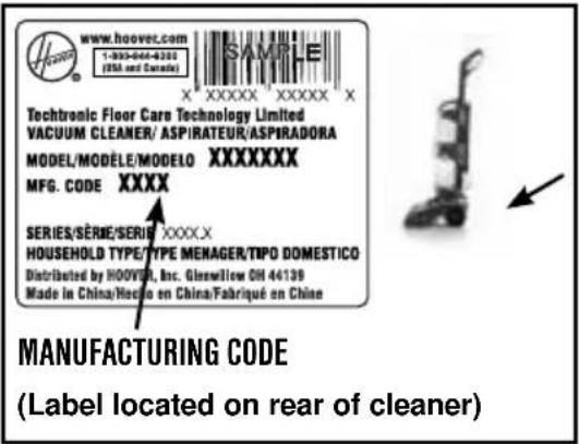 HOOVER Dual PowerMax FH51000NC - THIS PRODUCT IS INTENDED FOR HOUSEHOLD USE ONLY. IF USED COMMERCIAALLY WARRANTY IS Void. - 1