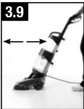 HOOVER Dual PowerMax FH51000NC - CARPET CLEANING - 9