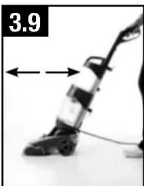 HOOVER Dual PowerMax FH51000NC - NETTOYAGE DES MOQUETTES - 9