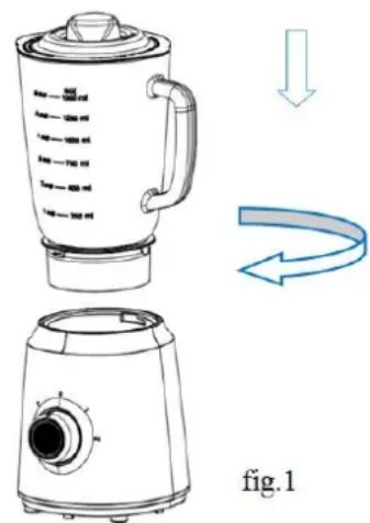 Orbegozo BV 5035 - How to assemble and use - 1