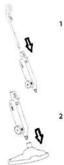 Concept Perfect Clean CP2110 - PULIZIA DEI TAPPETI CON VAPORE - 1