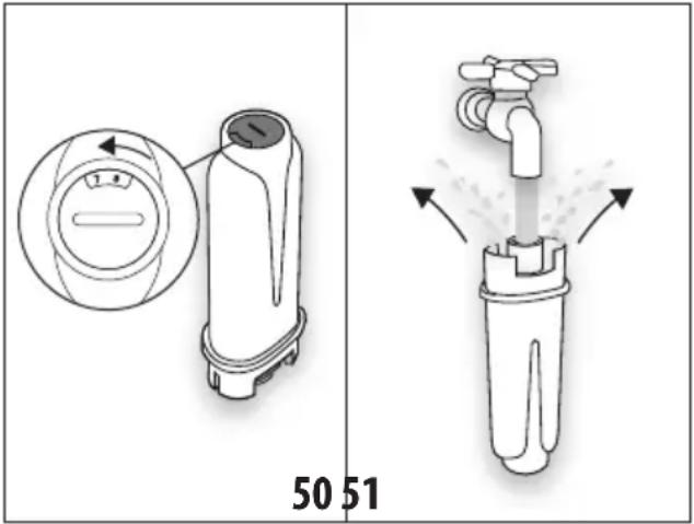DELONGHI PrimaDonna Soul ECAM610.74.MB - Installation du filtre - 1