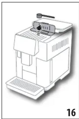 DELONGHI PrimaDonna Soul ECAM610.74.MB - Attention! - 1