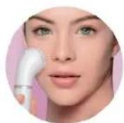 BRAUN Face SE810 - Étendue et de la rose nettoyante visage - 1