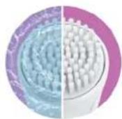 BRAUN Face SE810 - Étendue et de la rose nettoyante visage - 2