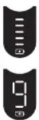 BRAUN Series 8 8365cc - État de la batterie - 1