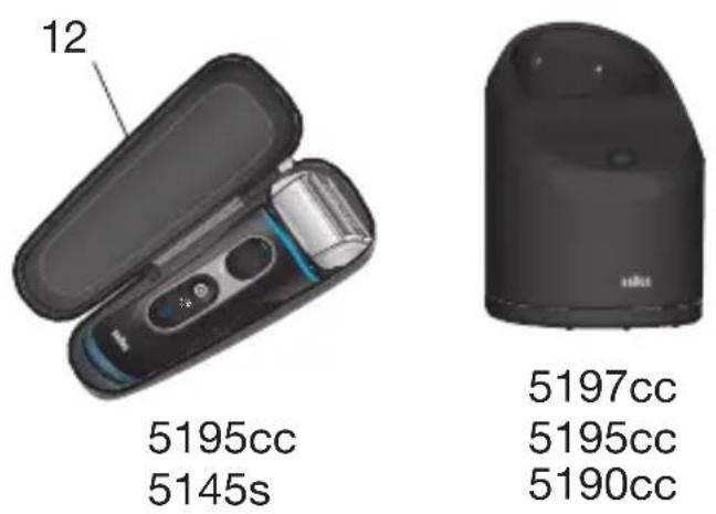 BRAUN Series 5 5197cc - 4