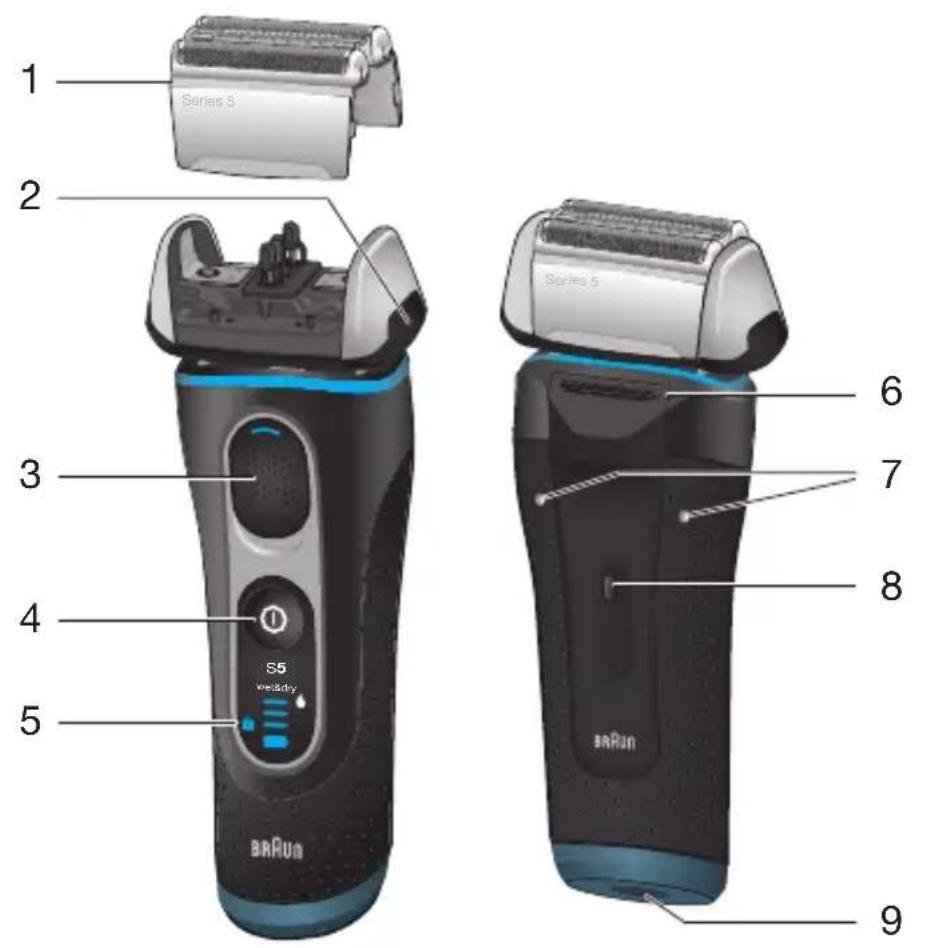 BRAUN Series 5 5197cc - 1