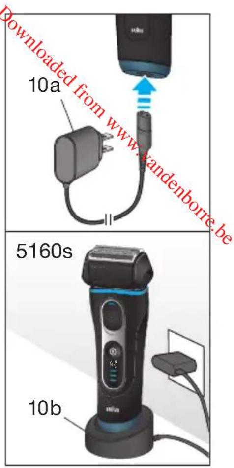 BRAUN Series 5 5197cc - 2