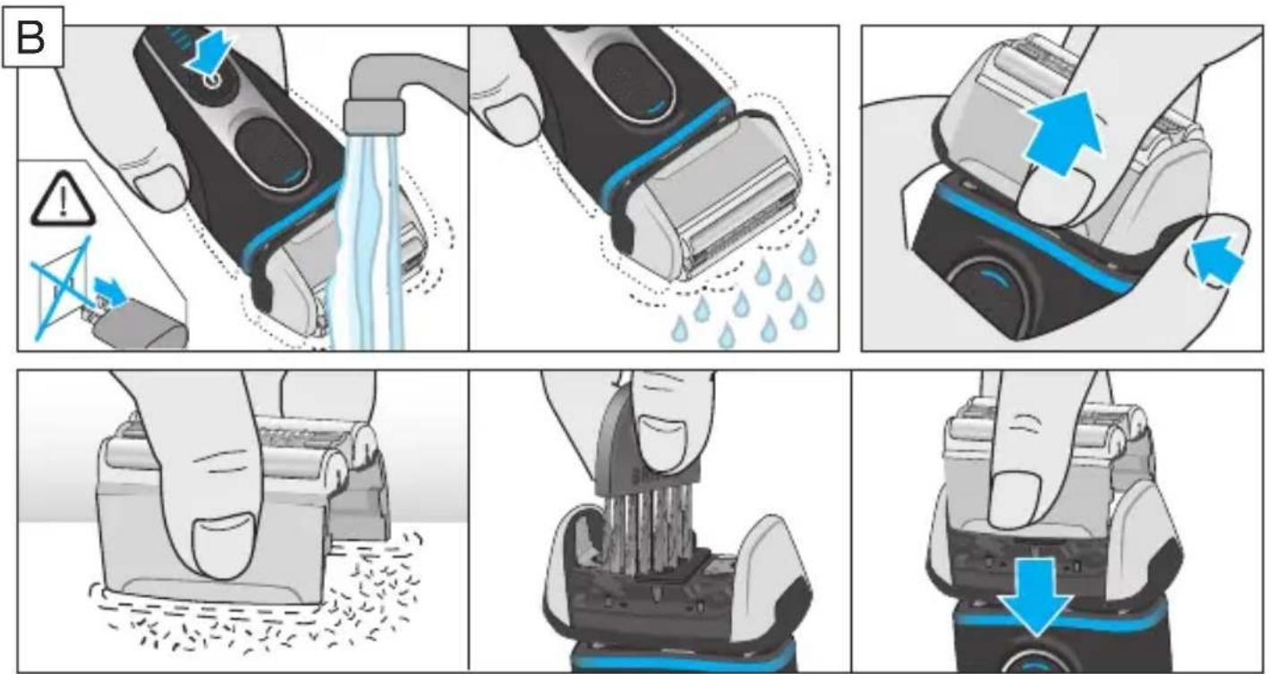 BRAUN Series 5 5197cc - 7
