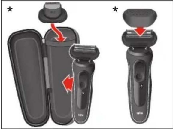 BRAUN Series 5 50B1500s - Braun Infolines - 6