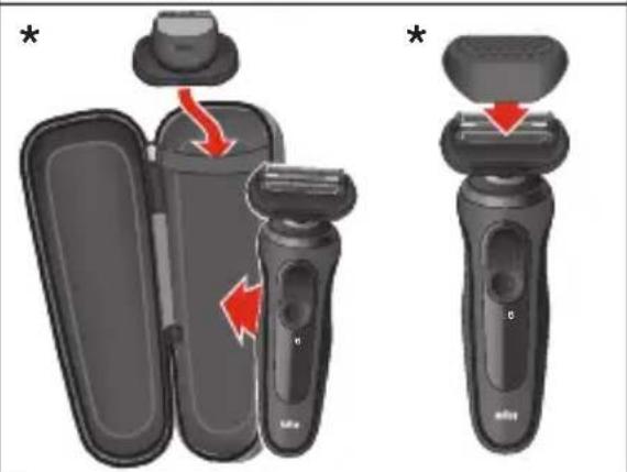 BRAUN Series 6 60B1500s - Braun Infolines - 4