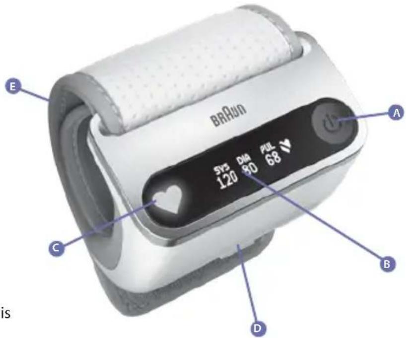BRAUN iCheck 7 BPW 4500 - Product description - 1