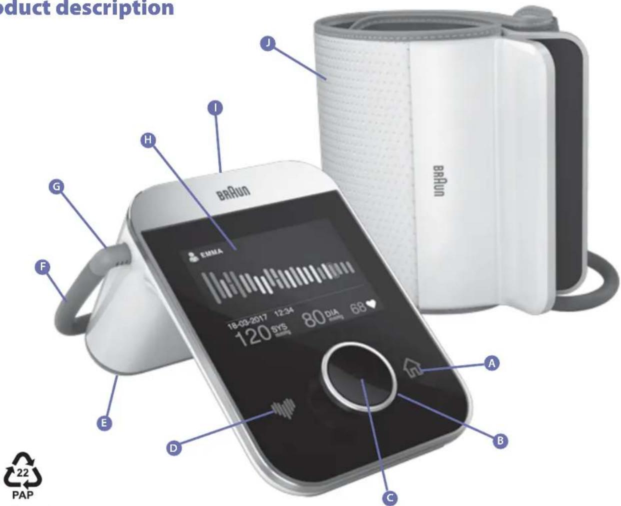 BRAUN ActivScan 9 BUA 7200 - www.hot-europe.com - 4
