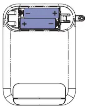 BRAUN ActivScan 9 BUA 7200 - Einlagen/Austauschen von Batterien - 1