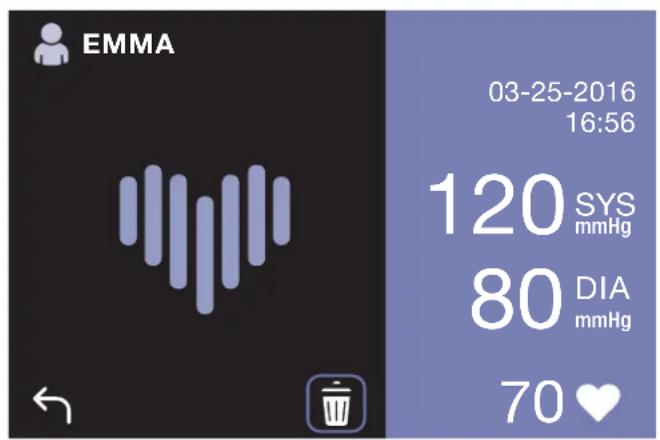 BRAUN ActivScan 9 BUA 7200 - Cancellazione di unagettura - 1
