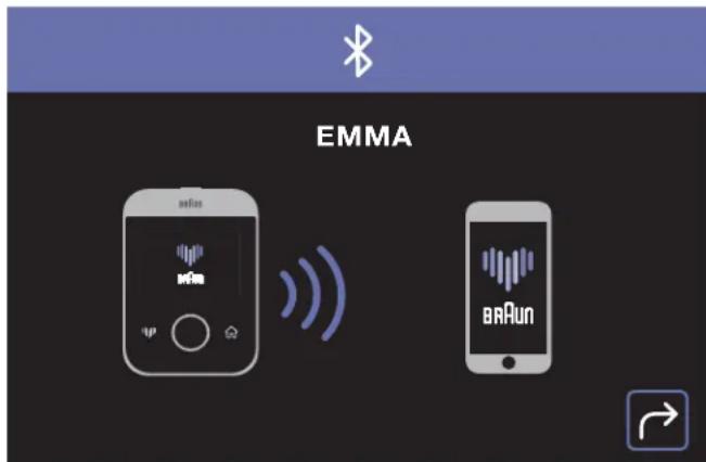 BRAUN ActivScan 9 BUA 7200 - Abbinamento Bluetooth - 3
