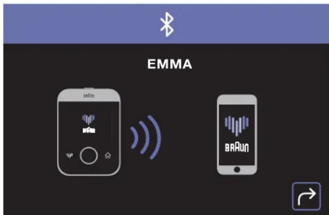 BRAUN ActivScan 9 BUA 7200 - Bluetooth-Kopplung - 3