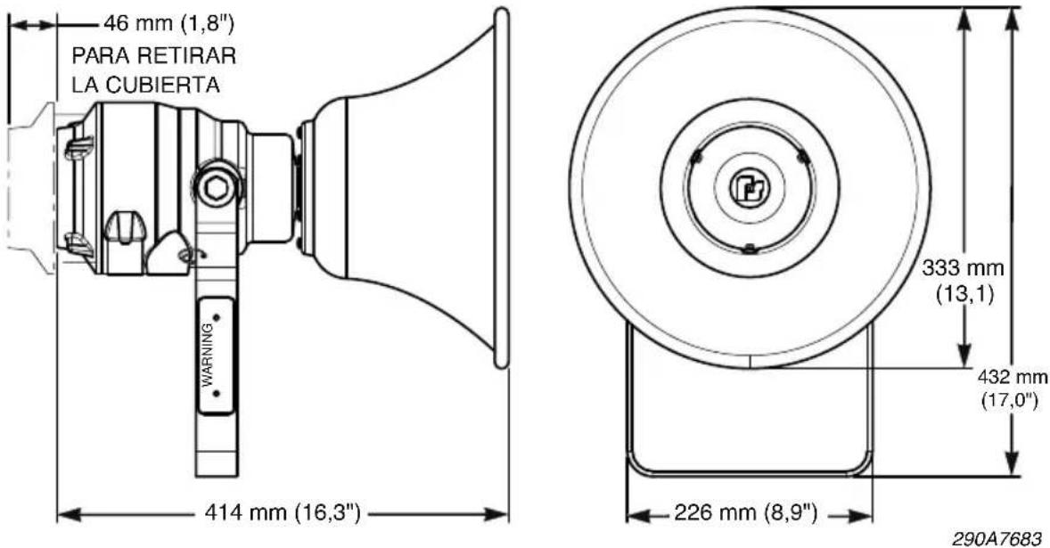 Federal Signal SelecTone 314X - ADVERTENCIA - 1
