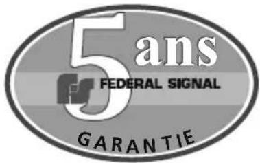 Federal Signal SelecTone 314X - Modèles SelecTone _MD 304X et 314X antidéflagrant haut-parleurs amplifiés - 2