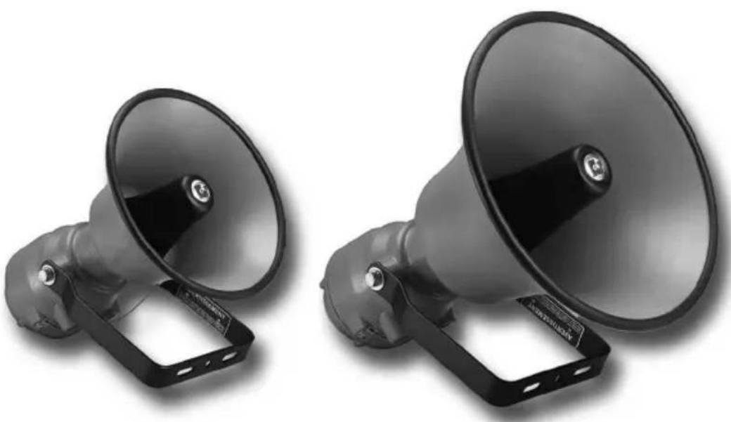 Federal Signal SelecTone 314X - SelectTone™ Models 304X and 314X Explosion-Proof Amplified Speakers - 1