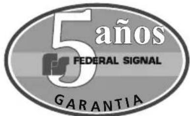 Federal Signal SelecTone 314X - Modelos 304X y 314X - 2