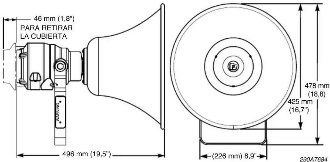 Federal Signal SelecTone 314X - ADVERTENCIA - 2