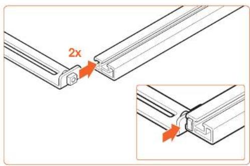 VOGELS SOUND 3550 - Important Before mounting the sound bar mount, first read the warnings at the back of the supplied parts list (separate card). - 4
